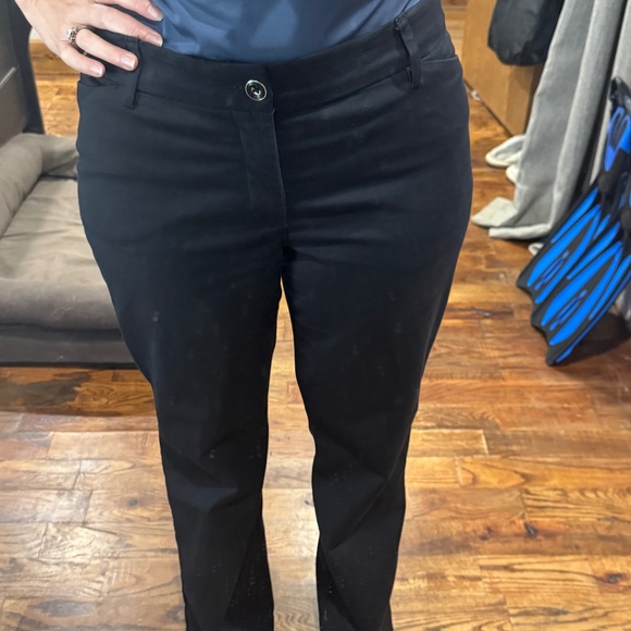 Lee Flexmotion Black Dress Pants - Picture 5 of 14